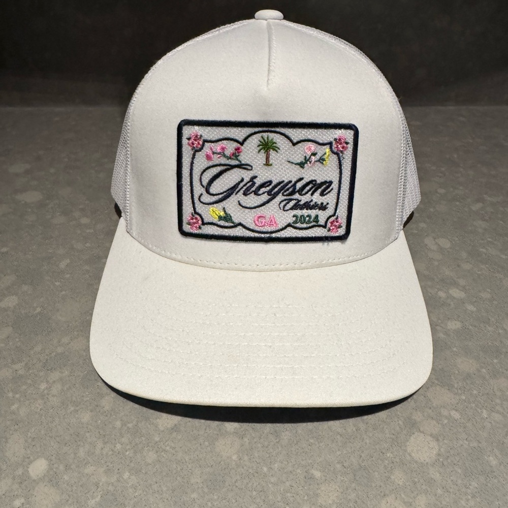 Greyson 2024 Masters Augusta Georgia Trucker Hat Men's Adjustable Cap